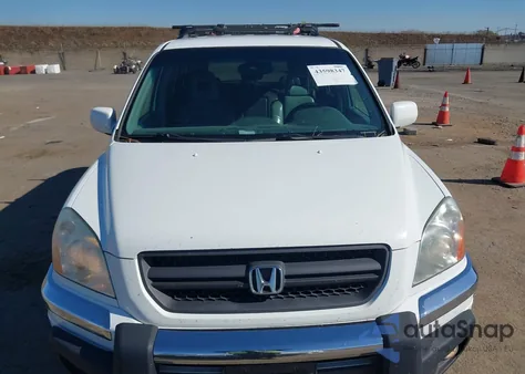 2003 Honda Pilot Ex-L z USA, uszkodzony, nr VIN 2HKYF18793H561054